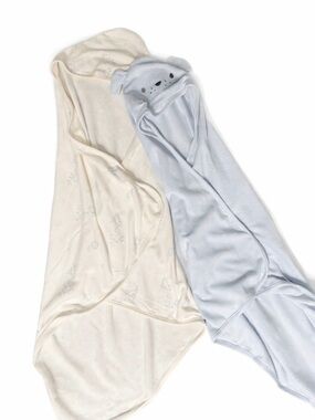 Plush Hooded Baby Towels- 2 pack
